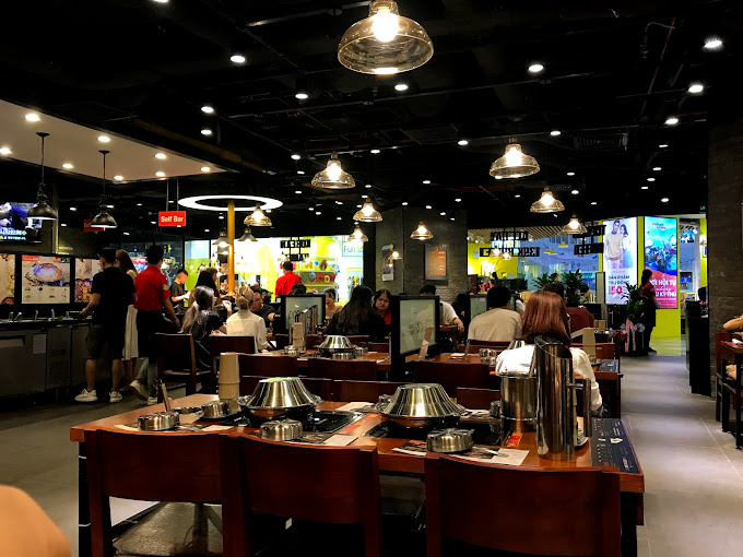 Dookki Royal City Vincom Mega Mall