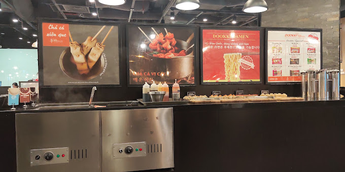 Dookki Royal City Vincom Mega Mall