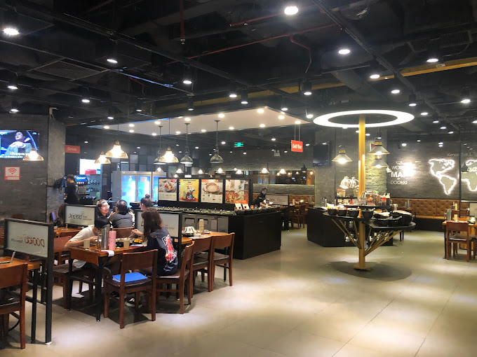 Dookki Royal City Vincom Mega Mall