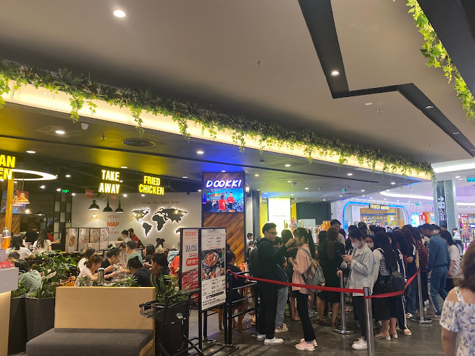 Dookki Aeon Mall Hà Đông