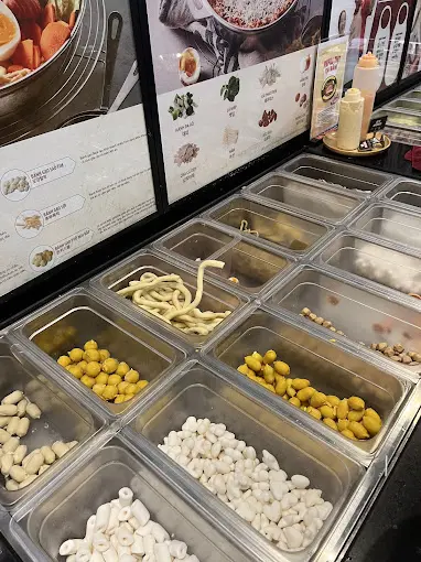 Menu Dookki Tân Phú