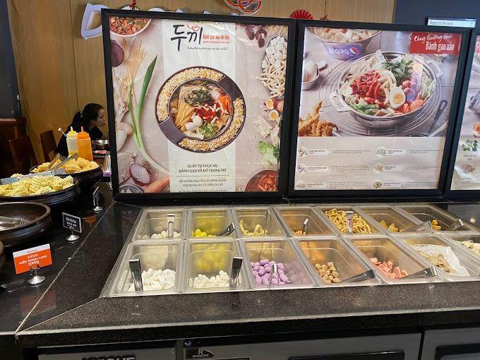 Menu Dookki Bà Rịa