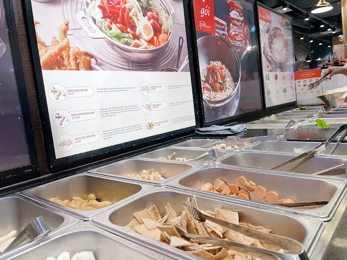 Menu Dookki Hải Dương